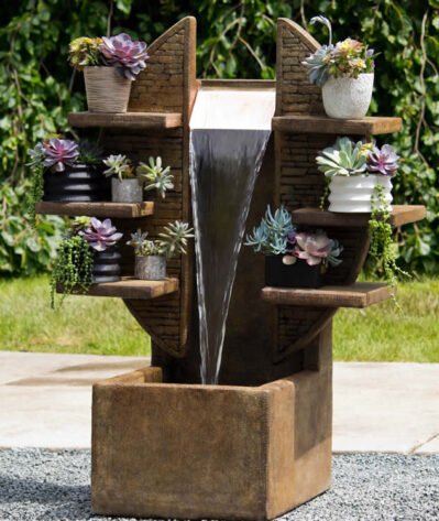 Rainforest Wall Fountain