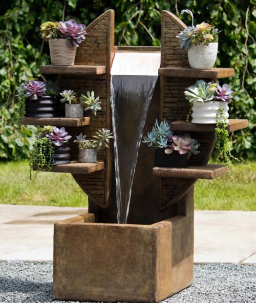 Rainforest Wall Fountain