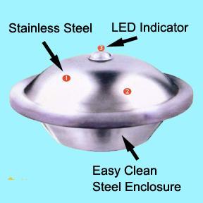 500 watt pond heater