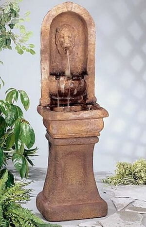 Bernini Lavabo Fountain