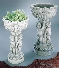 Italian Cherubs Planter