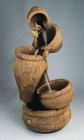 Balancing Act Fountain