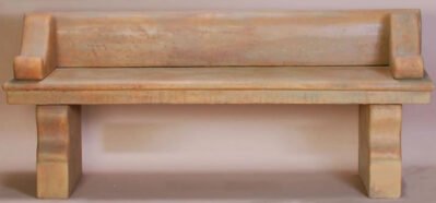 Chateau Bench. Giannini Cast Stone Garden Ornaments, Cast Stone Garden Decor