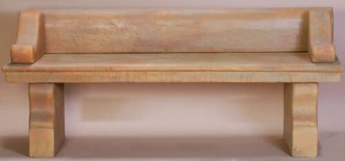 Chateau Bench. Giannini Cast Stone Garden Ornaments, Cast Stone Garden Decor