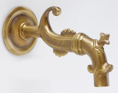 Decorative Toscana Faucet 22, Cast Stone Garden Decor