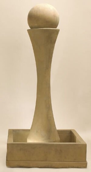 Equinox Sphere Fountain with Bowl