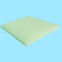 Green Fine Filter Material