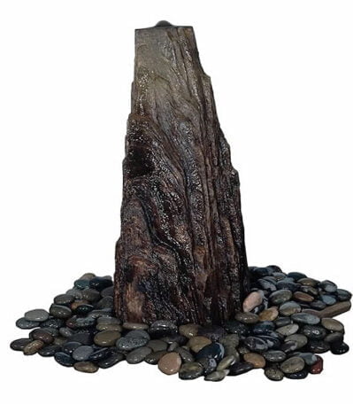 Apex Rock Fountain Henri Studio cast stone
