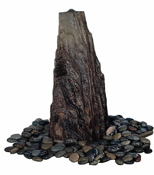 Apex Rock Fountain Henri Studio cast stone