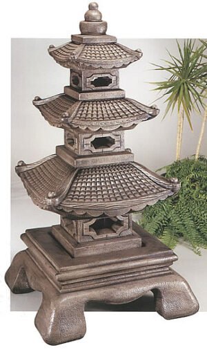 Giant Tiered Great Pagoda Lantern - 59"