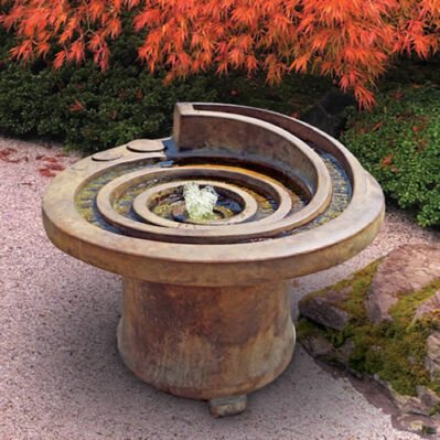 Hurricane's Eye Fountain