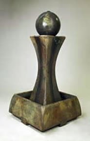Low Hourglass Fountain