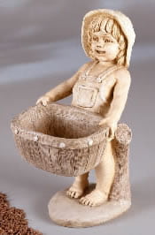 Petite Flower Girl Planter