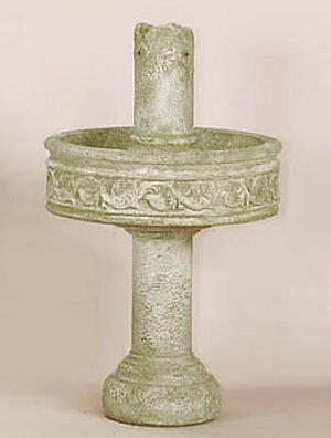 Pompeii Column Fountain With Tall Base