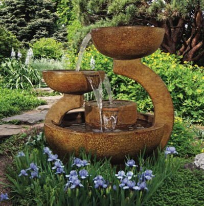 Zen 3-Bowl Fountain