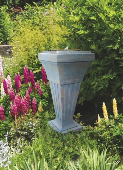 Tall Sunburst Fountain