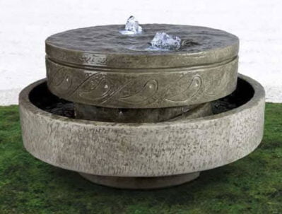 Yin Yang Fountain, 2 pc.