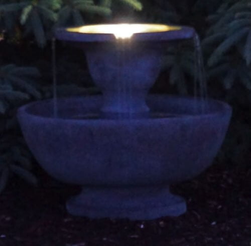 Alfresco Fountain with Plume Light - Image 2