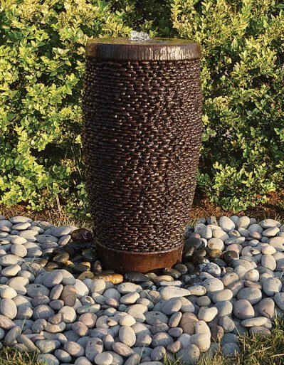 Shimmering Stones Fountain w/ Underground Basin