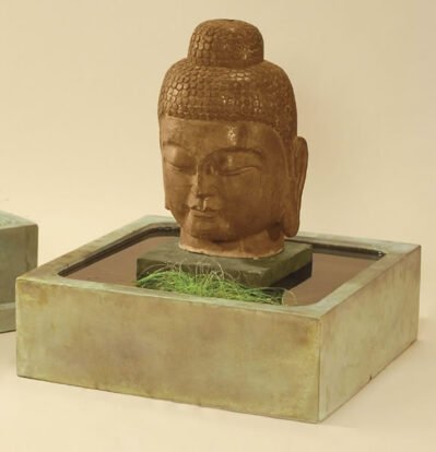 Serene Buddha Fountain
