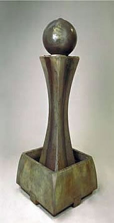 Tall Hourglass Fountain