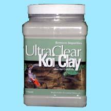 UltraClear Koi & Goldfish Clay