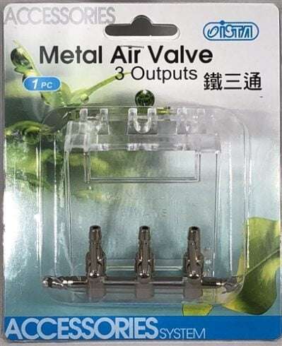 Aquarium Gang Valve 3-Way Air Control Valve