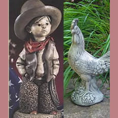 Farm & African Animal Statues