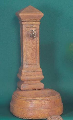 Fontana Italiana Fountain. Giannini Cast Stone Garden Ornaments, Cast Stone Garden Decor