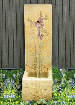 Hummingbirds Single Spout Fountain