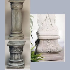 Pedestals, Bases & Columns