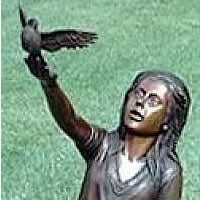Statues of Children