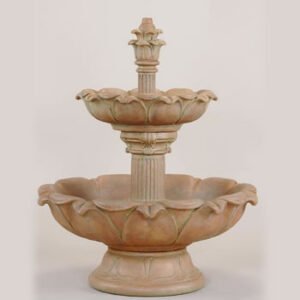 Tiered Water Fountains 3-ft to 4-ft