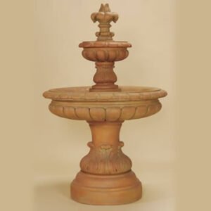 Tiered Water Fountains 4-ft to 5-ft