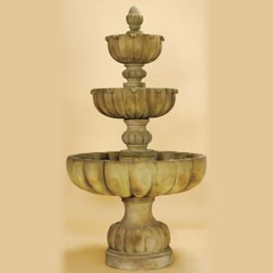 Tiered Water Fountains 5-ft to 6-ft