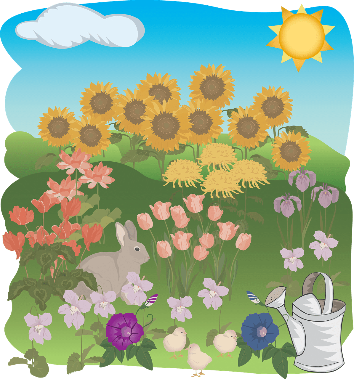 Flower Garden Gift Card