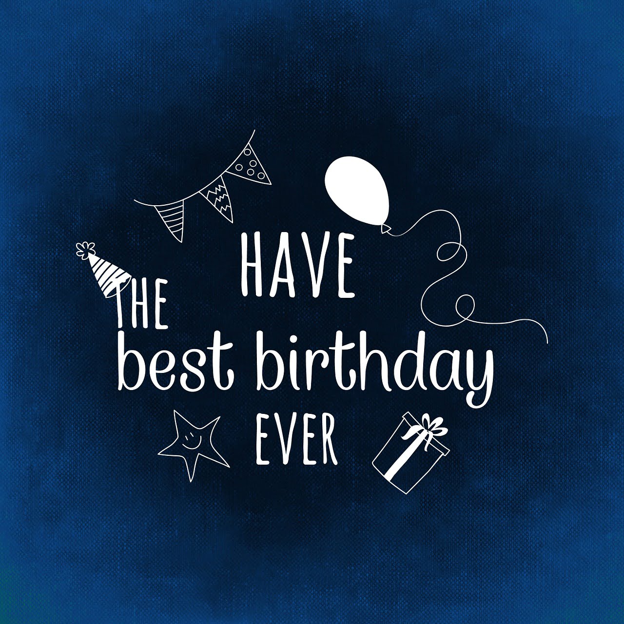 Have Best Birthday Ever Gift Card