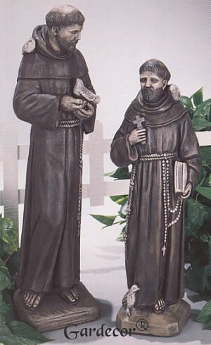 Saint Francis Statue