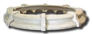 Toscana cast stone pond