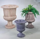 Fluted Urn