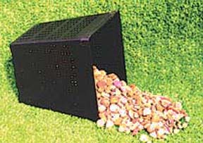 Pea Gravel Cover
