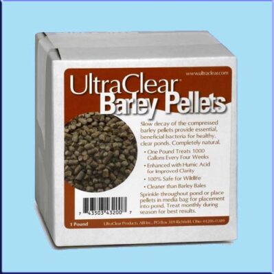UltraClear<sup>®</sup> Barley Straw Pellets