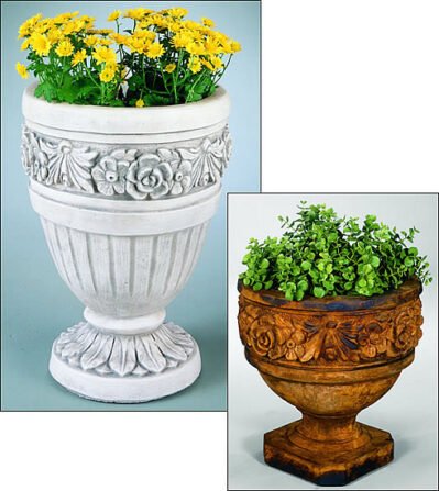 Flower Urns
