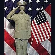 Outdoor U.S. Military Statues