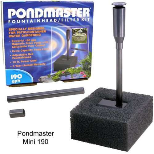 Pondmaster Fountain Kits with Filtration - Image 3