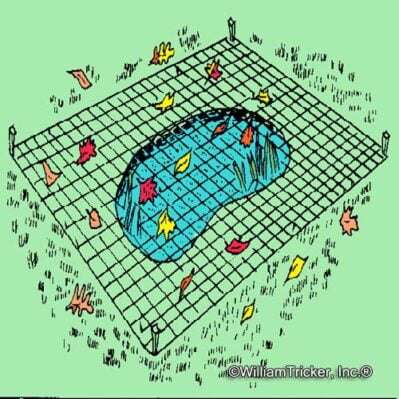 Economical Fall Pond Net Covering