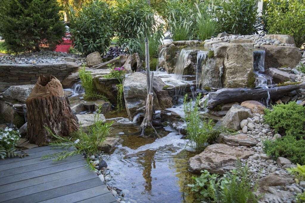 Pondless Waterfalls