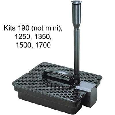 Pondmaster Fountain Kits with Filtration