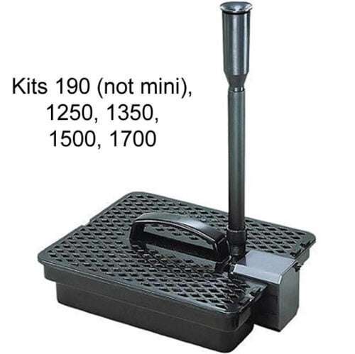 Pondmaster Fountain Kits with Filtration
