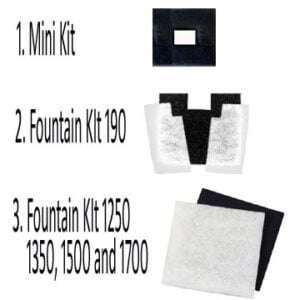 Pondmaster Replacement Filter Media for Fountain Kits